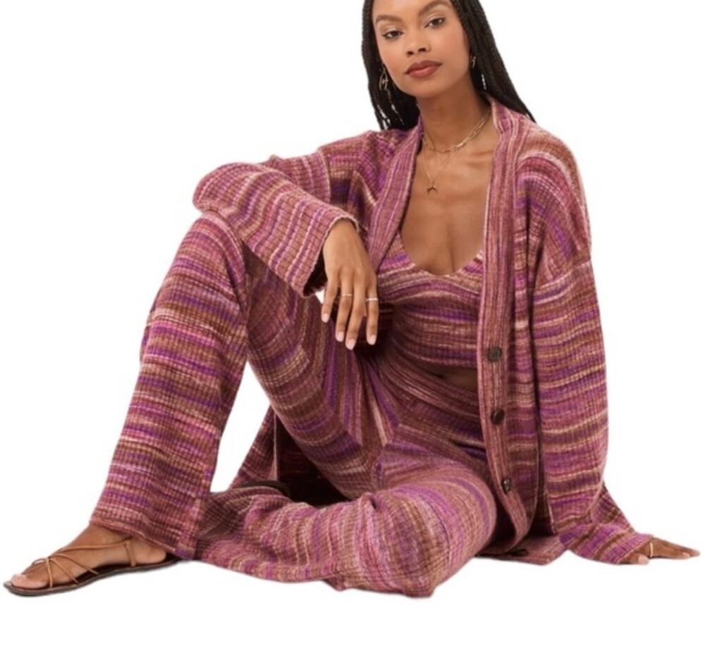 New L space X revolve Demi sundown space dye knit pants size XS
